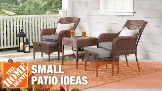 Small Patio Ideas | The Home Depot