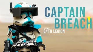 Making a CUSTOM LEGO Captain Breach from the 64th legion | Lego Star Wars Custom Tutorial