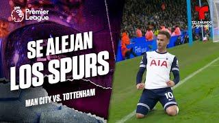 Doblete de James Maddison - Manchester City vs. Tottenham | Premier League | Telemundo Deportes