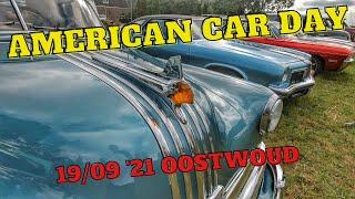 (ENG SUB) American Car Meeting Oostwoud Holland Many Classics So See! Chevrolet, Dodge, Camaro..