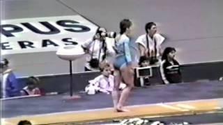 23rd AA Iveta Polokova V - 1987 World Gymnastics Championships 9.625