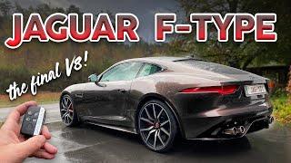 2024 Jaguar F-Type R (575 hp) - POV drive & walkaround