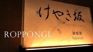 -KEYAKIZAKA Teppanyaki-  Tokyo,Roppongi