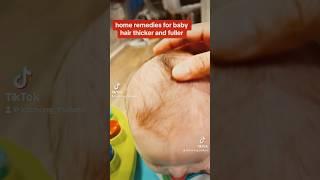 How to make baby hair thicker  #mumhack #baby #newmomhacks #newborn #newmumlife #mumlife #mommy