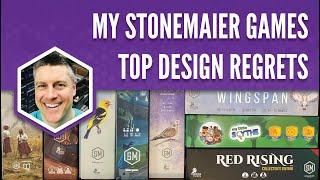 My Stonemaier Games Top Design Regrets