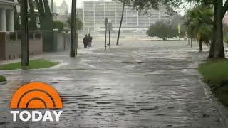 Hurricane Helene crashes into Florida as Category 4 storm