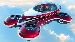 Top 10 Futuristic Flyers Changing the Face of Personal Aircraft