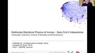 CCS20 - Multiscale Statistical Physics of Human Sars-CoV-2 Interactome