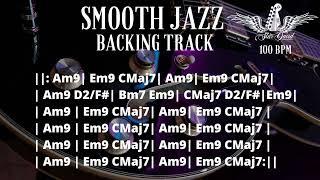 Backing Track Smooth Jazz in Am Dorian.