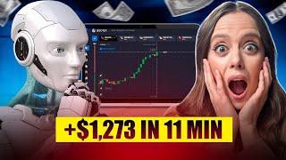 QUOTEX TRADING TIPS | I USED WITH CHAT GPT AND GOT +$1,273 PROFIT