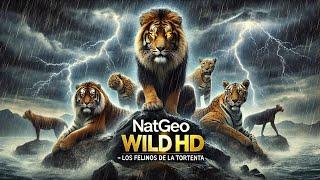 NATGEO WILD HD   Los felinos de la tormenta