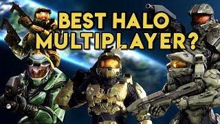 Which Halo Has The BEST Multiplayer?!