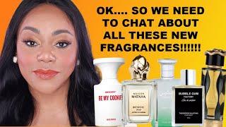 LET'S CHAT! | NEW FRAGRANCE RELEASES | THE LATEST IN NEW PERFUMES FOR WOMEN & MEN