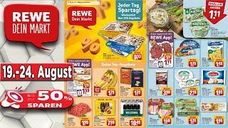 REWE Werbung Prospekt | Prospekte Angebote DE | Gültig von 19.08.2024