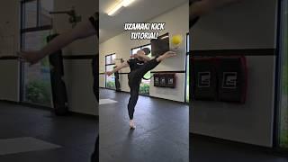 UZAMAKI KICK TUTORIAL!#taekwondo #anime #naruto #narutoshippuden #martialarts #karate #shorts