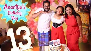 Anantya's 13th Birthday Party Vlog  - BOLLYWOOD THEME | CookWithNisha