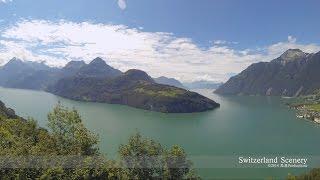 Lakes: Schwyz, Uri Central SWITZERLAND  ルツェルン湖 スイス