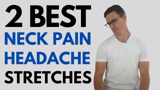 2 BEST Cervicogenic Headache Stretches for QUICK Relief