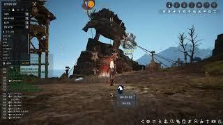 [검은사막 pc] [아침의나라] 도깨비 궤짝-- 금돼지굴1black desert [무편집]