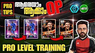 PRO LEVEL TRAINING  HOW TO BUILD AN OVERPOWERED PLAYER  PLAYER PROGRESSION EXPLAINED 