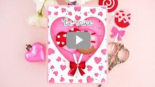 Valentine Cake Pops Card