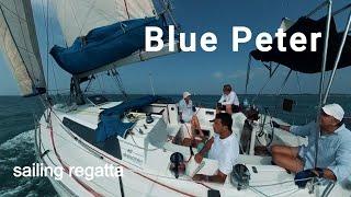 Dar es salaam Yacht Club Regetta with Blue Peter