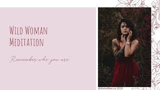 Wild Woman Archetype Meditation | Menstrual Cycle Awareness | Inner Autumn