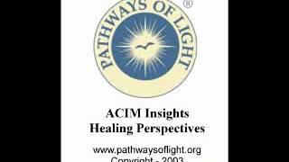 ACIM Insights - Lesson 195 - Pathways of Light