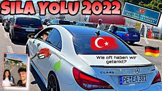 SILA YOLU 2022 Mit dem Auto in die Türkei Wie oft mussten wir tanken? | RabiaxEren #silayolu