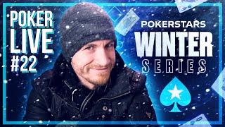 (PART 7) DAY 9 HIGH ROLLER AND MAIN EVENT! | PokerStars Winter Event | Online Poker Livestream #22