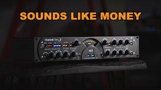 This Channel Strip Sounds EXPENSIVE! - SPL Channel One mk3