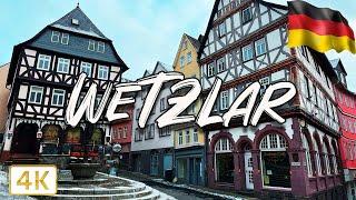 Wetzlar,  GERMANY  2021 | Walking tour | 4K/60fps