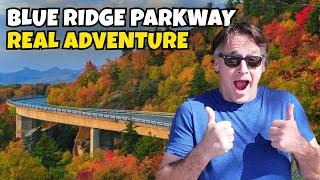 Blue Ridge Parkway Part 1 - Waynesboro, VA to Cherokee, NC