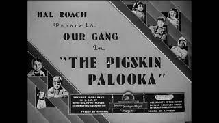 Our Gang:  The Pigskin Palooka (1937) Title Sequence