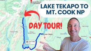 Road Trip Bliss: Lake Tekapo and Mount Cook National Park