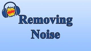 How to Remove Background Noise from an Audio Recording with Audacity