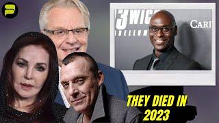 Famous Celebrities Who Died in 2023