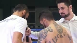 Khazar Rustamov / Xəzər Rüstəmov professional MMA fight (AFC GLOBAL)