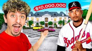 Touring Pro Athletes Houses! **MLB Champion**