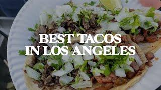 The Best Tacos In Los Angeles | Jetset Times