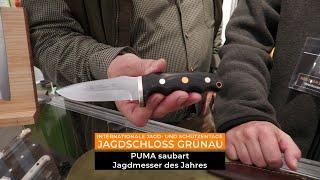 Internationale Jagd & Schützentage Grünau 2024: PUMA saubart – Jagdmesser des Jahres der Jagd & Hund