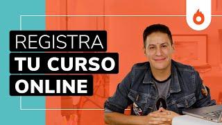 Cómo registrar tu curso online en Hotmart | Tutorial