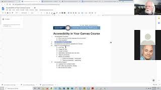 Accessibility in Your Canvas Course