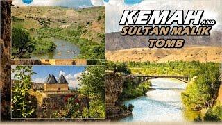 Kemah, Sultan Malik Tomb and Kemah Castle [Erzincan / Turkey]