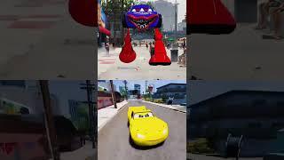 Epic Escape From The Lightning McQueen Bots Eater Mater Spider Eater Car McQueen | Coffindance Song