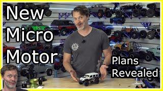 Revolutionizing Micro RC Crawlers: John Robert's Custom Motor Masterplan