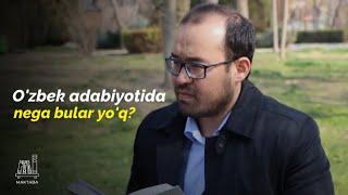 O'ZBEK ADABIYOTI HAQIDA | AKROM MALIK