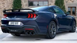 New 2025 Ford Mustang - DARK HORSE! Interior | Sound Exhaust | Drive