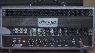 Henry Amplification METATRON | 2 Channel High Gain amp