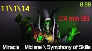 Miracle - Midlane Rubick.Symphony of skills)